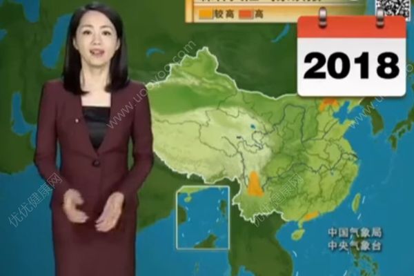 央視天氣預(yù)報(bào)女主播23年不老，女人凍齡的秘訣(2)