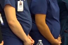 醫院的水有魔力？一家醫院同病房16名護士幾乎同時懷孕[多圖]