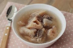 蓮藕排骨湯怎么做？蓮藕排骨湯的做法是什么？[圖]