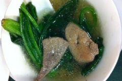 豬肝菠菜粥的做法是怎樣的？豬肝菠菜粥怎么做？[圖]
