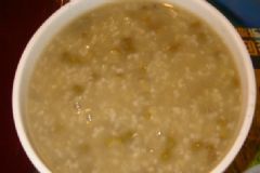 蓮子綠豆粳米粥的做法？蓮子綠豆粳米粥怎么做？[圖]