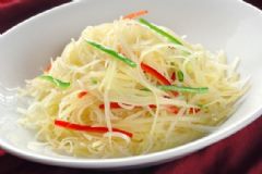 醋溜土豆絲的做法是怎樣的？醋溜土豆絲怎么做？[圖]