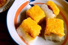 黃米涼糕怎么做好吃？黃米涼糕的做法是怎樣的？[圖]