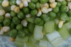 芹菜和豌豆能一起吃嗎？芹菜和豌豆同食好嗎？[多圖]