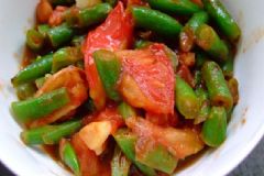 四季豆和番茄能一起吃嗎？西紅柿和四季豆同食好嗎？[多圖]
