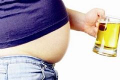 啤酒肚形成的原因有哪些？預防啤酒肚吃什么好？[圖]
