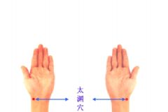 按揉太淵穴有什么作用？按揉太淵穴有什么好處？[圖]