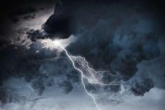 被雷劈中會死嗎？被雷擊中怎么辦？[多圖]
