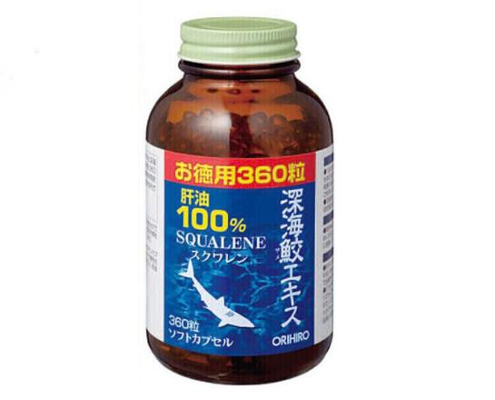 鯊魚油有什么功效 補鈣補腎清理血栓調節免疫力