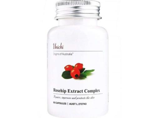 玫瑰果膠囊的功效有哪些 緊膚修復美白抗衰老調理氣血