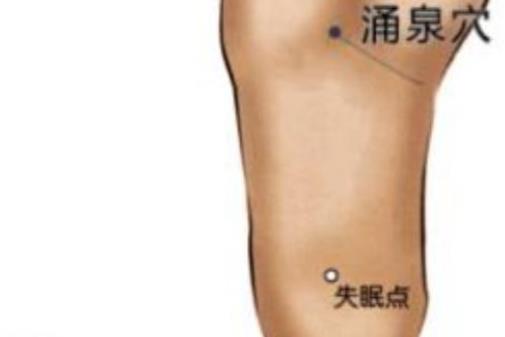 失眠穴怎么哪里 足底跟部中心處鎮定亢奮
