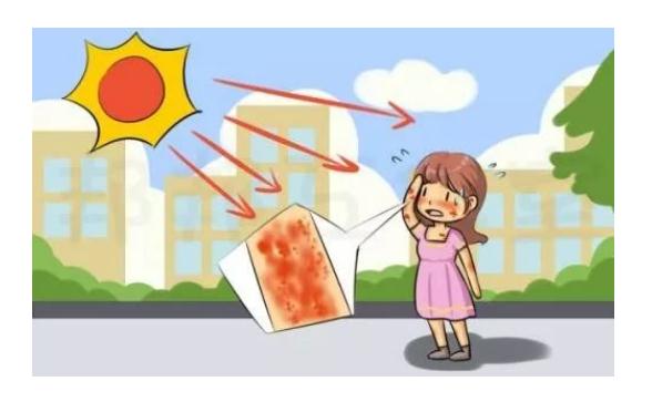 出水痘可以吹空調嗎？出水痘可以曬太陽嗎？