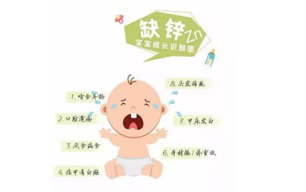 寶寶缺鋅是什么引起的？寶寶補鋅需注意事項？